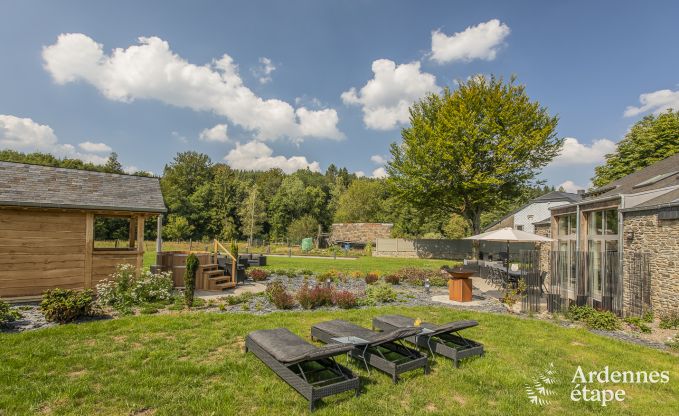 Maison de vacances � Paliseul pour 10 personnes en Ardenne