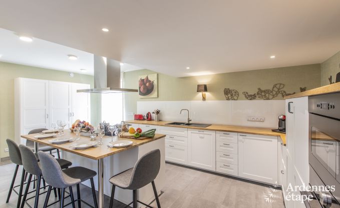 Maison de vacances � Paliseul pour 10 personnes en Ardenne