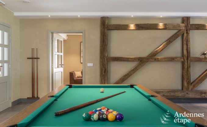 Maison de vacances � Paliseul pour 10 personnes en Ardenne