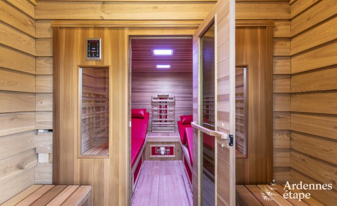 Maison de vacances � Paliseul pour 10 personnes en Ardenne