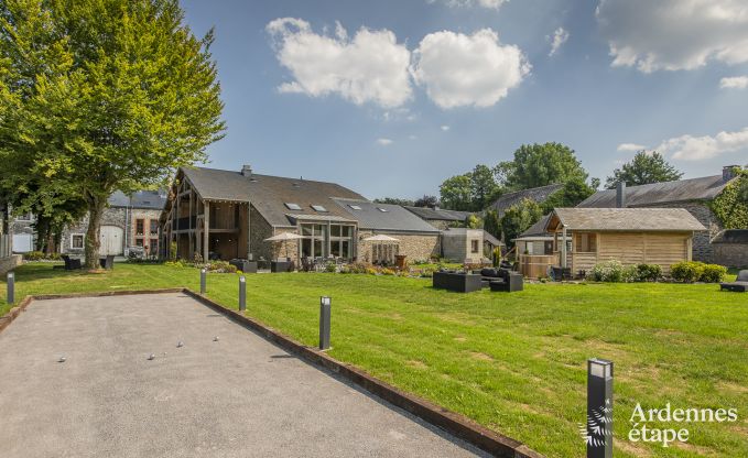 Maison de vacances � Paliseul pour 10 personnes en Ardenne