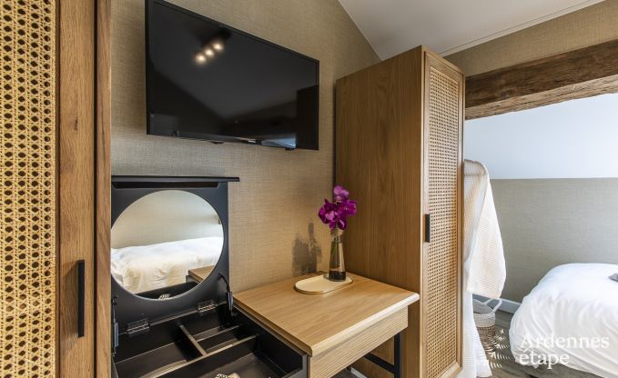 Maison de vacances � Paliseul pour 10 personnes en Ardenne