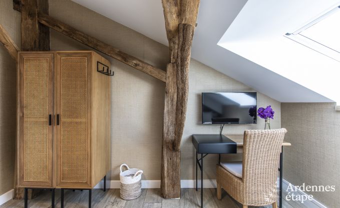 Maison de vacances � Paliseul pour 10 personnes en Ardenne