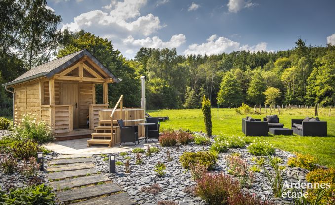 Maison de vacances � Paliseul pour 10 personnes en Ardenne