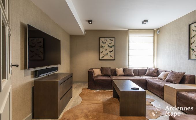 Maison de vacances � Paliseul pour 10 personnes en Ardenne