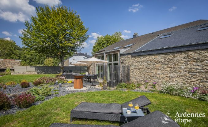 Maison de vacances � Paliseul pour 10 personnes en Ardenne