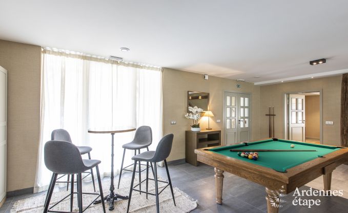 Maison de vacances � Paliseul pour 10 personnes en Ardenne