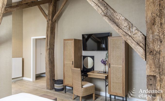 Maison de vacances � Paliseul pour 10 personnes en Ardenne