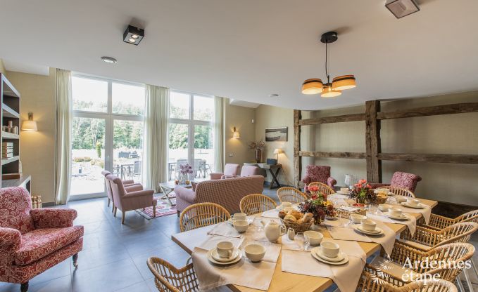 Maison de vacances � Paliseul pour 10 personnes en Ardenne