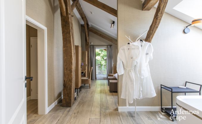 Maison de vacances � Paliseul pour 10 personnes en Ardenne