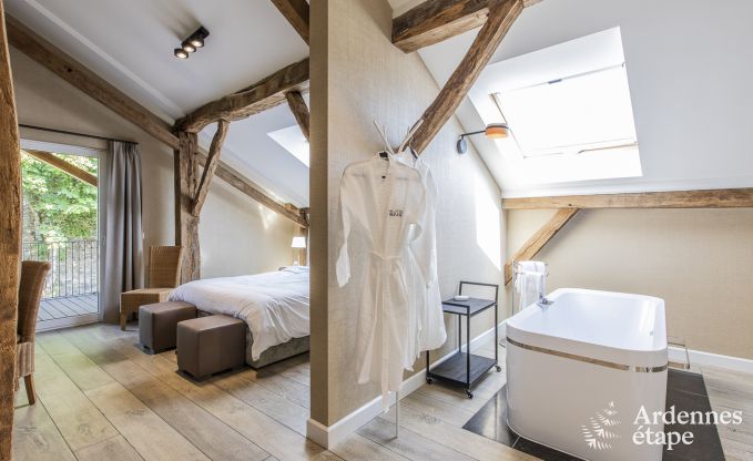 Maison de vacances � Paliseul pour 10 personnes en Ardenne