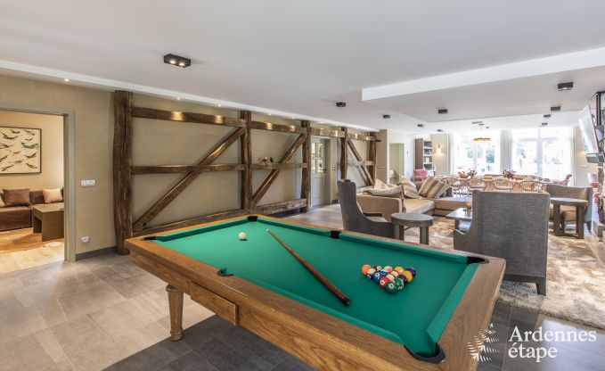 Maison de vacances � Paliseul pour 10 personnes en Ardenne