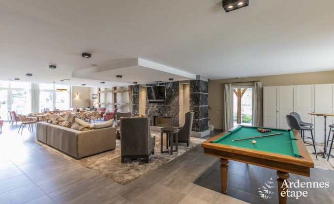 Maison de vacances � Paliseul pour 10 personnes en Ardenne