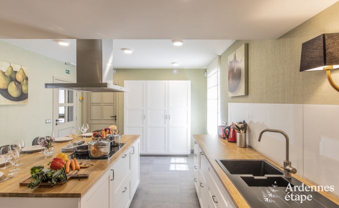 Maison de vacances � Paliseul pour 10 personnes en Ardenne