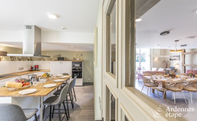 Maison de vacances � Paliseul pour 10 personnes en Ardenne