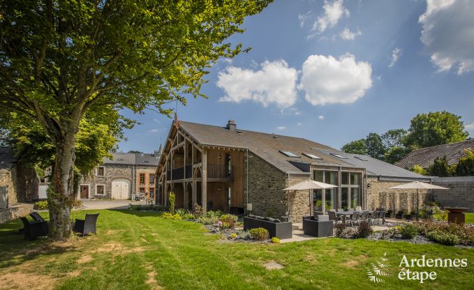 Maison de vacances � Paliseul pour 10 personnes en Ardenne