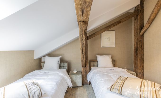 Maison de vacances � Paliseul pour 10 personnes en Ardenne