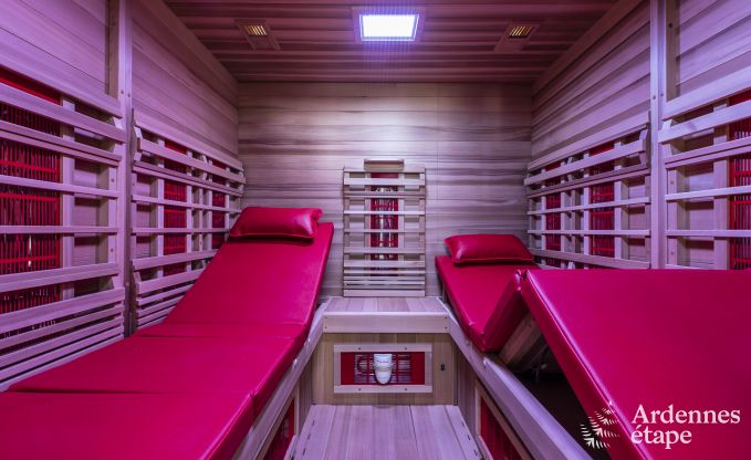 Maison de vacances � Paliseul pour 10 personnes en Ardenne