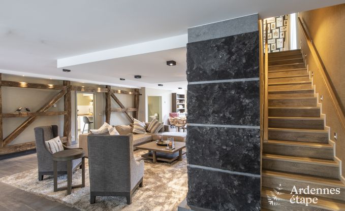 Maison de vacances � Paliseul pour 10 personnes en Ardenne