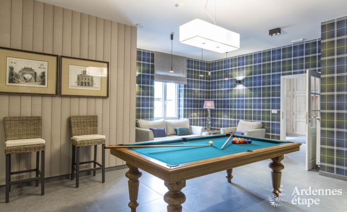 Maison de vacances  Paliseul pour 12 personnes en Ardenne