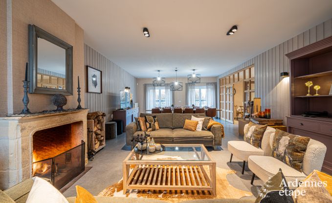 Maison de vacances  Paliseul pour 12 personnes en Ardenne