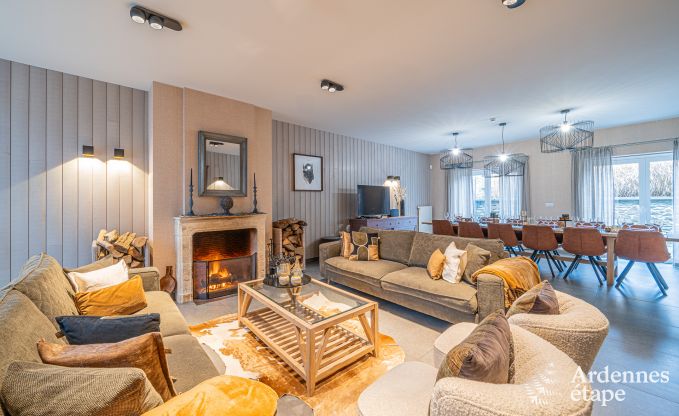 Maison de vacances  Paliseul pour 12 personnes en Ardenne