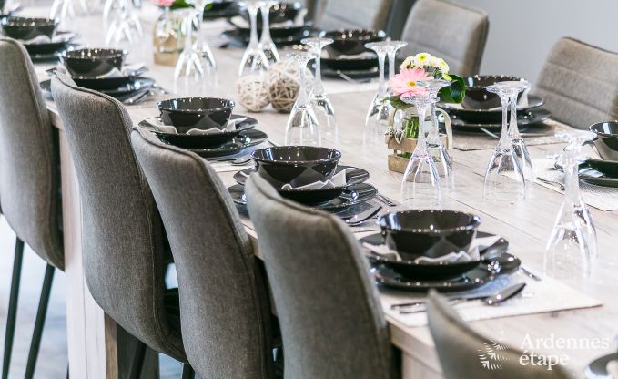 Maison de vacances avec piscine, wellness et jeux  Paliseul pour 14 personnes en Ardenne