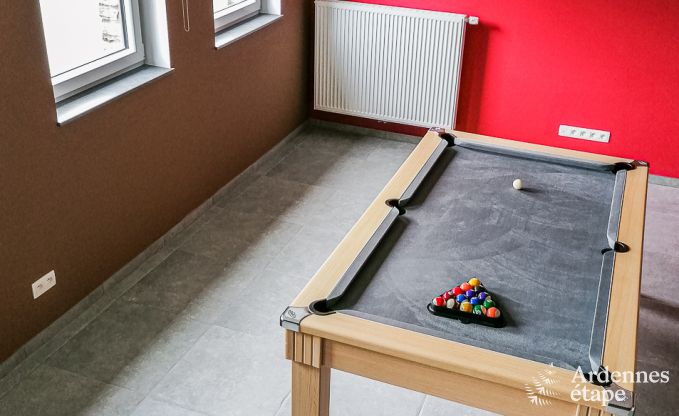 Maison de vacances avec piscine, wellness et jeux  Paliseul pour 14 personnes en Ardenne