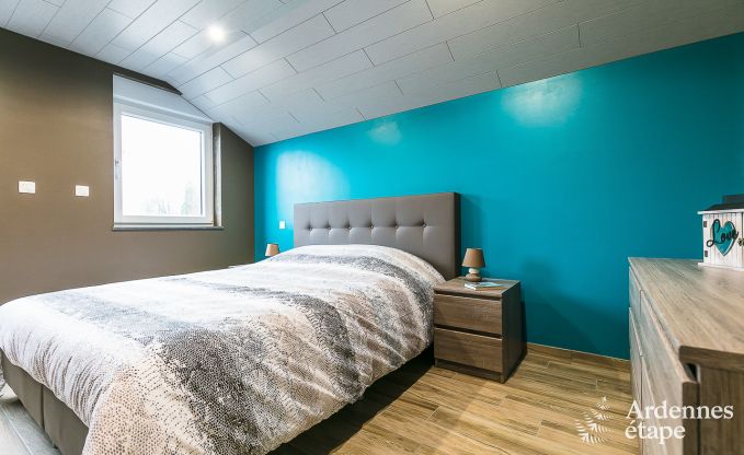 Maison de vacances avec piscine, wellness et jeux  Paliseul pour 14 personnes en Ardenne