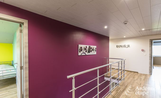 Maison de vacances avec piscine, wellness et jeux  Paliseul pour 14 personnes en Ardenne