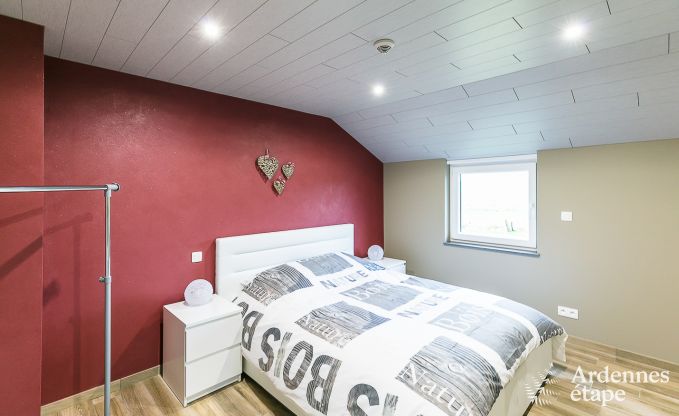 Maison de vacances avec piscine, wellness et jeux  Paliseul pour 14 personnes en Ardenne