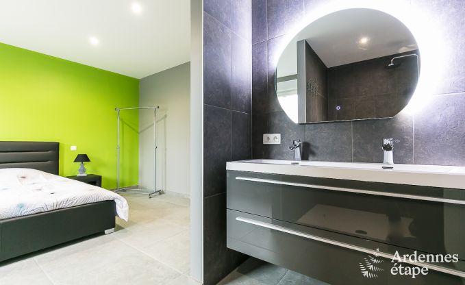 Maison de vacances avec piscine, wellness et jeux  Paliseul pour 14 personnes en Ardenne