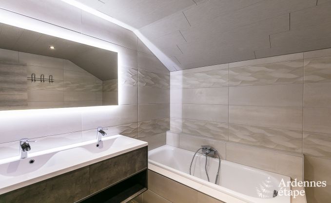 Maison de vacances avec piscine, wellness et jeux  Paliseul pour 14 personnes en Ardenne