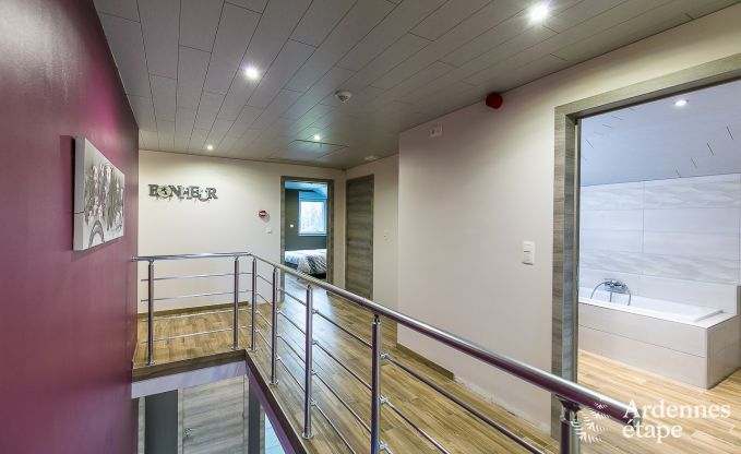 Maison de vacances avec piscine, wellness et jeux  Paliseul pour 14 personnes en Ardenne