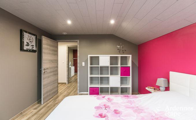 Maison de vacances avec piscine, wellness et jeux  Paliseul pour 14 personnes en Ardenne