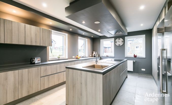 Maison de vacances avec piscine, wellness et jeux  Paliseul pour 14 personnes en Ardenne