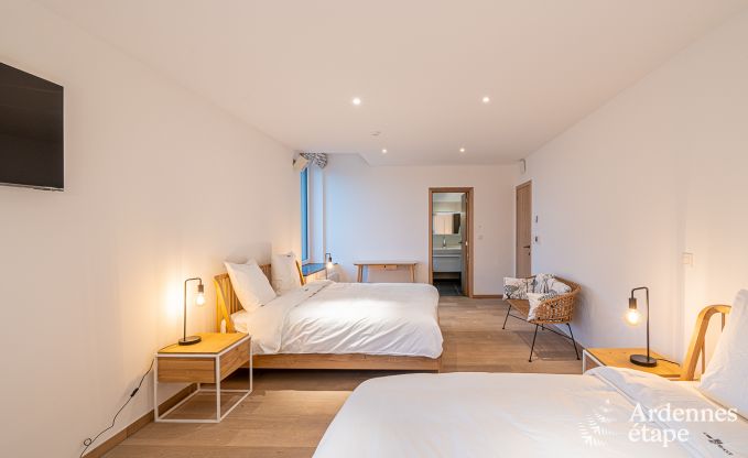 Villa de Luxe  Paliseul pour 18 personnes en Ardenne