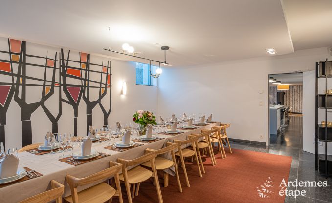 Villa de Luxe  Paliseul pour 18 personnes en Ardenne