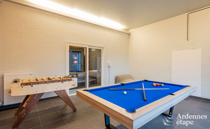 Villa de Luxe  Paliseul pour 18 personnes en Ardenne