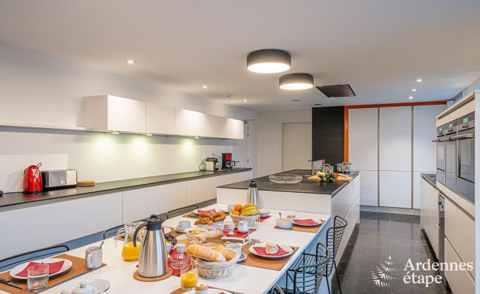Villa de Luxe  Paliseul pour 18 personnes en Ardenne