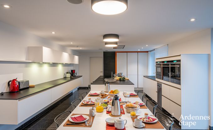 Villa de Luxe  Paliseul pour 18 personnes en Ardenne