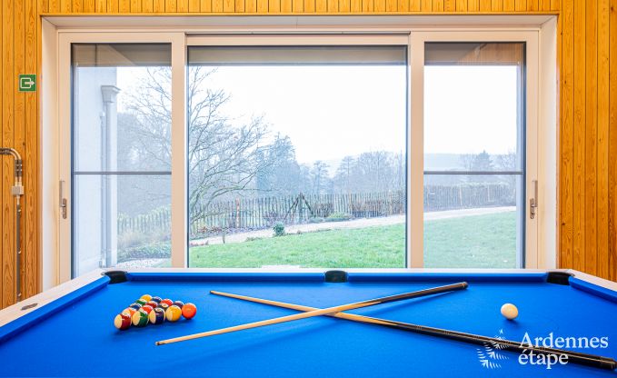 Villa de Luxe  Paliseul pour 18 personnes en Ardenne