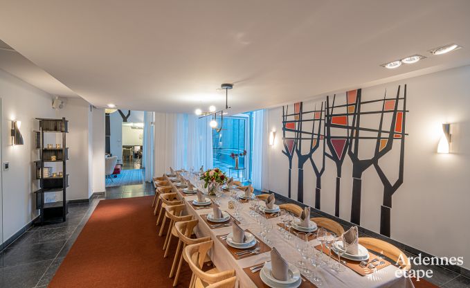 Villa de Luxe  Paliseul pour 18 personnes en Ardenne