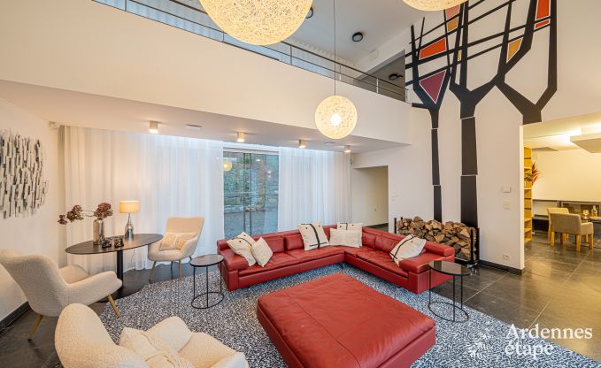 Villa de Luxe  Paliseul pour 18 personnes en Ardenne