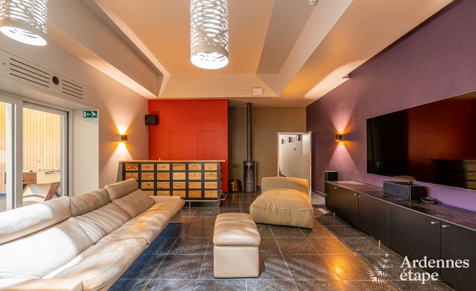 Villa de Luxe  Paliseul pour 18 personnes en Ardenne