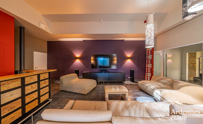 Villa de Luxe  Paliseul pour 18 personnes en Ardenne