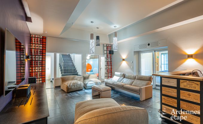 Villa de Luxe  Paliseul pour 18 personnes en Ardenne