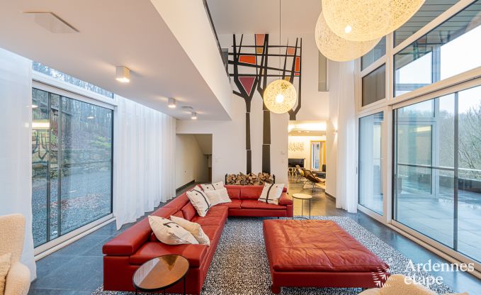 Villa de Luxe  Paliseul pour 18 personnes en Ardenne