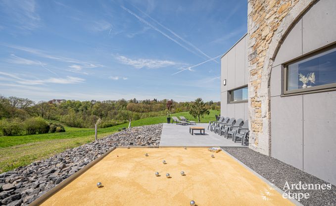 Maison de vacances � Petit-Rechain pour 12/14 personnes en Ardenne
