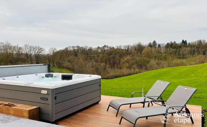 Maison de vacances � Petit-Rechain pour 12/14 personnes en Ardenne